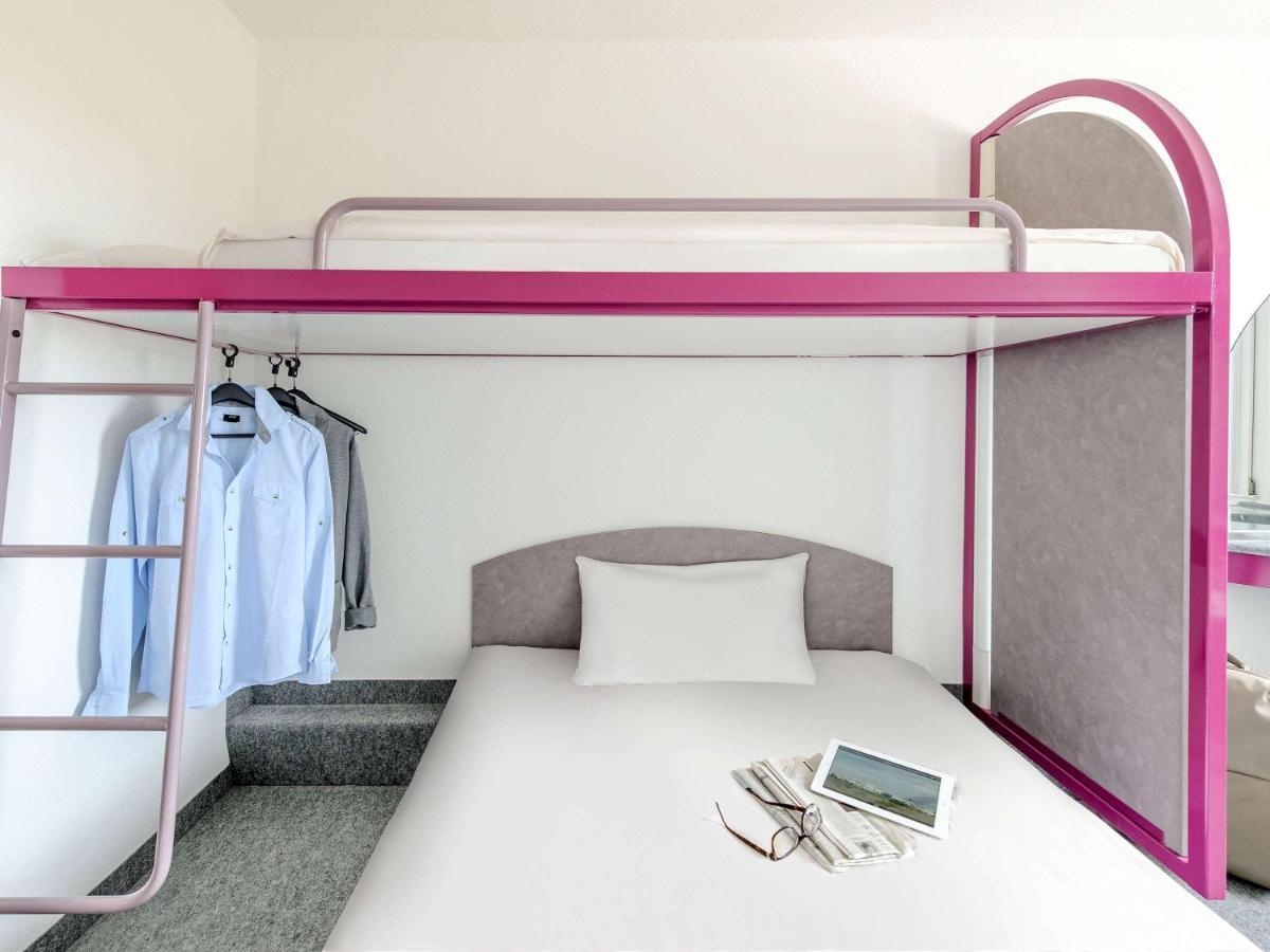 Ibis Budget Erfurt Ost Hotel Exterior foto